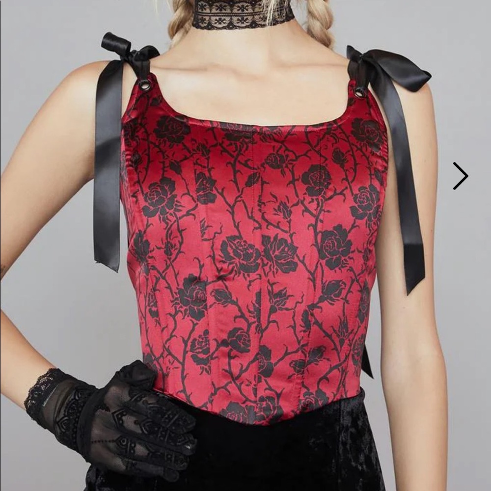 Dolls Kill Corset Top
